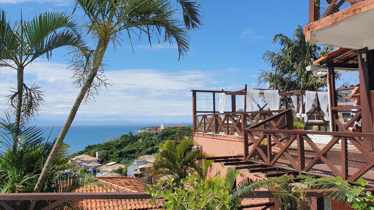 Pousada Vila Do Sol Búzios 외부 사진